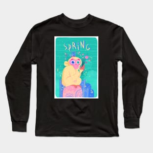 Spring Vibes Long Sleeve T-Shirt